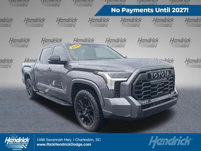 Used 2026 Toyota Tundra Limited w/ Nightshade Package
