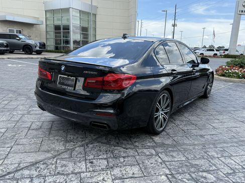Used 2018 BMW M550i xDrive AWD/4WD image 7