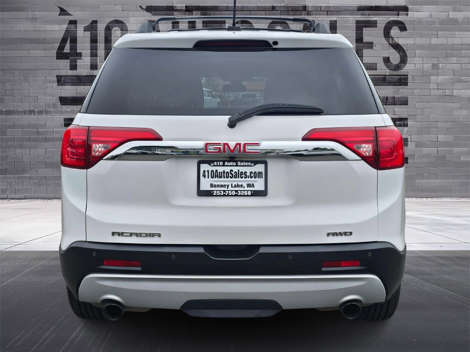 Used 2019 GMC Acadia SLT AWD/4WD image 4