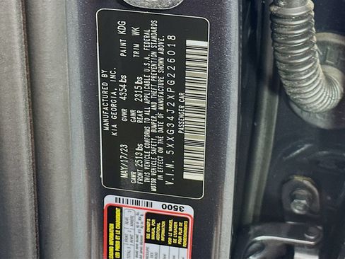 Used 2023 Kia K5 EX FWD image 31