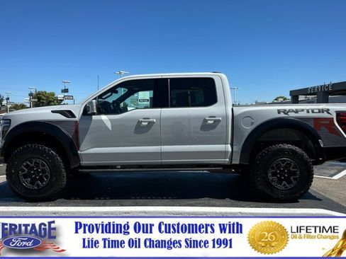 New 2026 Ford F150 Raptor w/ Equipment Group 803A Raptor R AWD/4WD image 7