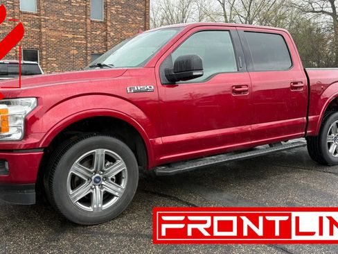 Used 2018 Ford F150 XLT w/ Equipment Group 302A Luxury AWD/4WD image 1