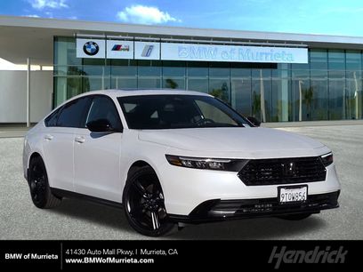 Used 2025 Honda Accord Sport