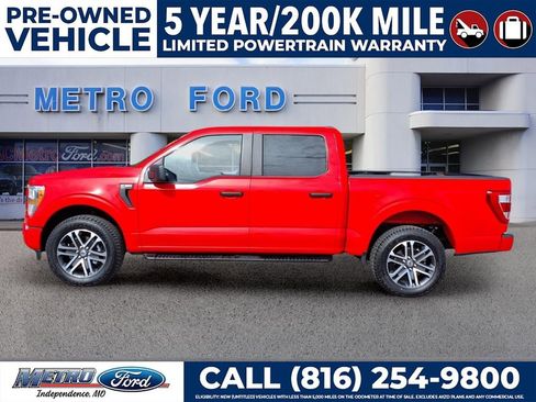 Used 2022 Ford F150 XL w/ STX Appearance Package AWD/4WD image 7