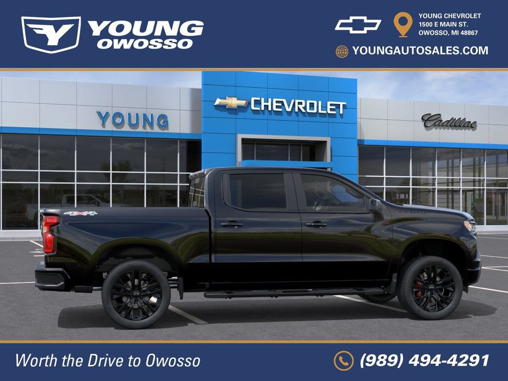 New 2026 Chevrolet Silverado 1500 RST AWD/4WD image 5