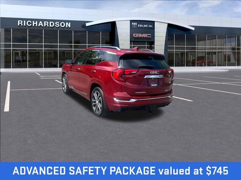 Used 2018 GMC Terrain Denali w/ Advanced Safety Package AWD/4WD image 3