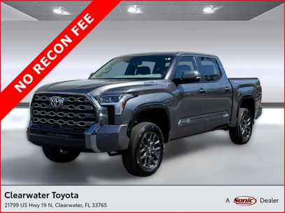Used 2025 Toyota Tundra Platinum