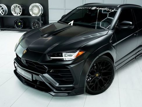 Used 2021 Lamborghini Urus AWD/4WD image 14