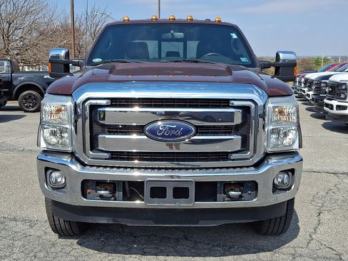 Used 2015 Ford F350 Lariat w/ Chrome Package AWD/4WD image 2