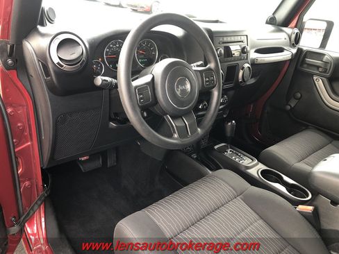 Used 2012 Jeep Wrangler Sport AWD/4WD image 10
