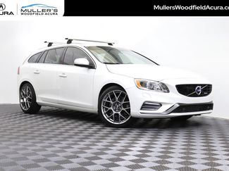 Used 2015 Volvo V60 T6 R-Design Platinum w/ Climate Package AWD/4WD video 1