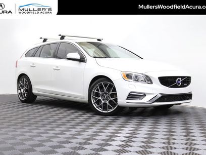 Used 2015 Volvo V60 T6 R-Design Platinum w/ Climate Package