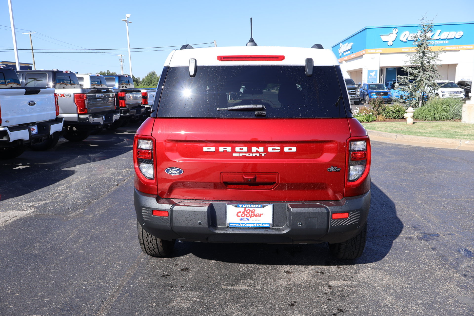 New 2026 Ford Bronco Sport Heritage w/ Convenience Package AWD/4WD image 21