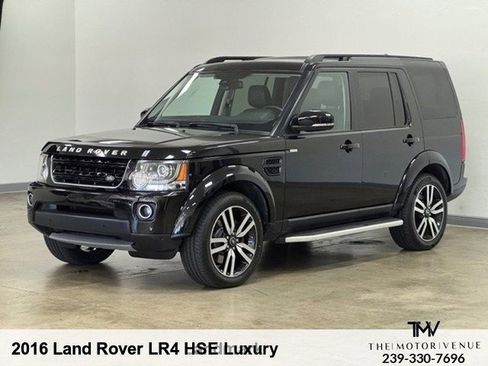 Used 2016 Land Rover LR4 HSE LUX image 1
