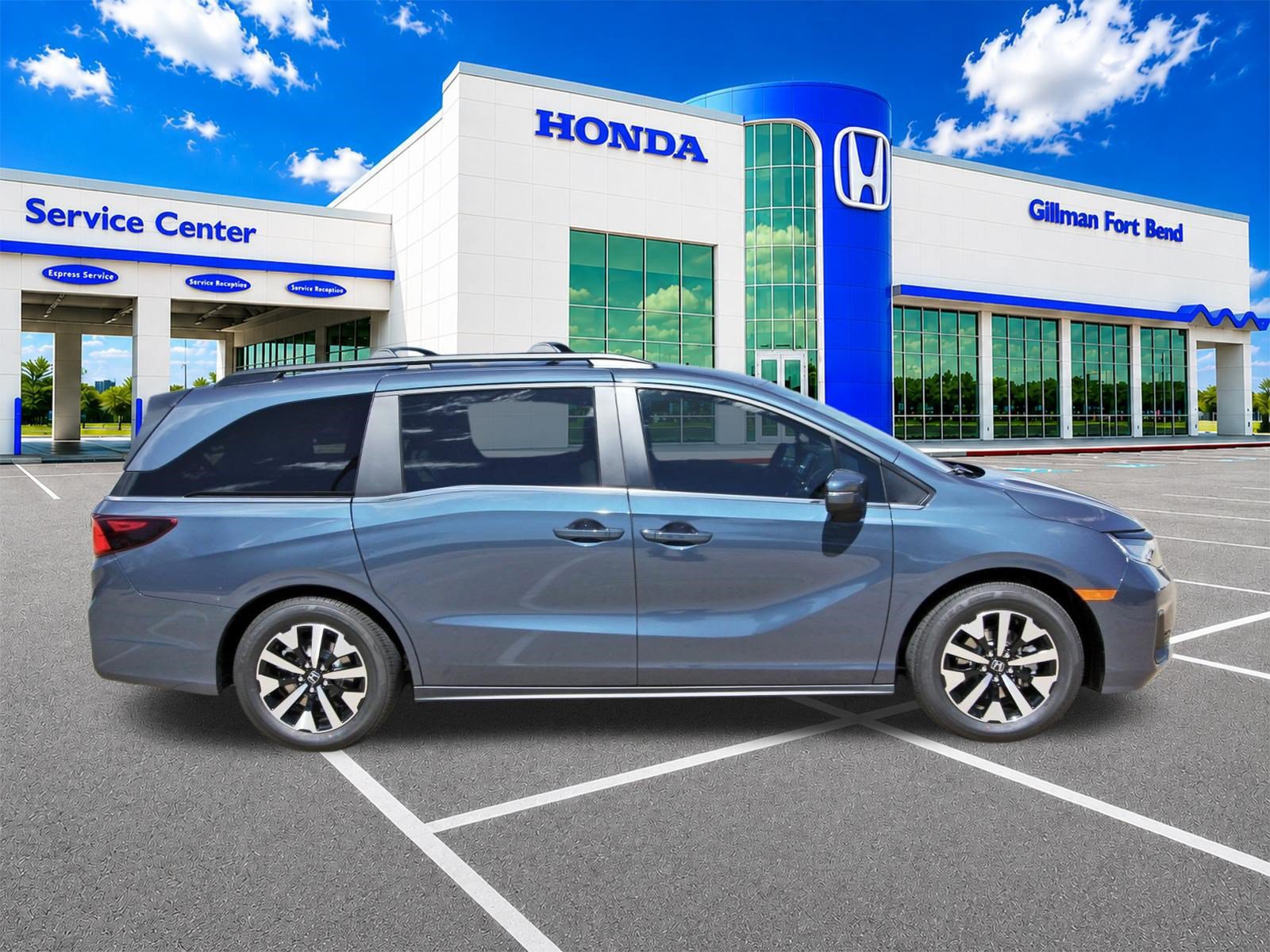 New 2027 Honda Odyssey EX-L image 8