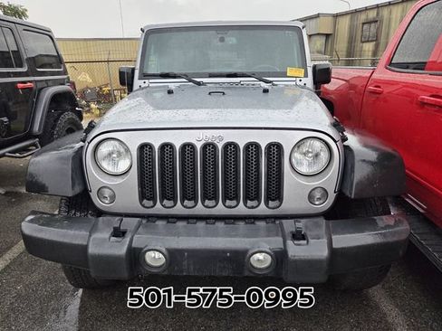 Used 2016 Jeep Wrangler Unlimited Sport w/ Quick Order Package 24S AWD/4WD image 2