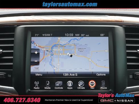 Used 2017 RAM 1500 Laramie Longhorn AWD/4WD image 13