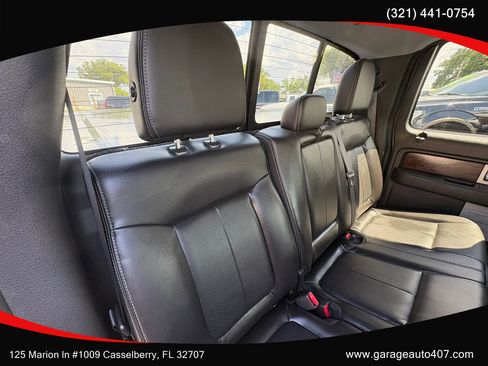 Used 2013 Ford F150 Lariat w/ Luxury Equipment Group RWD image 32