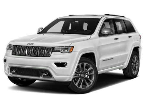 Certified 2018 Jeep Grand Cherokee Overland image 1