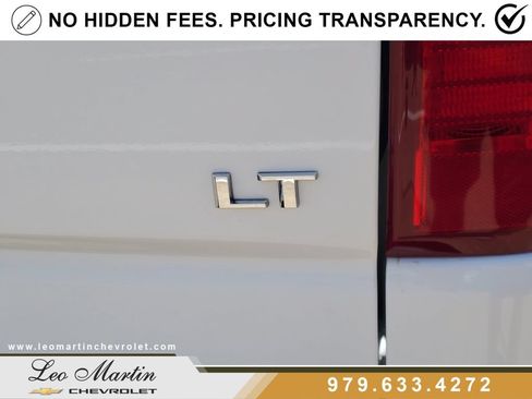 Used 2025 Chevrolet Silverado 1500 LT w/ Safety Package AWD/4WD image 5