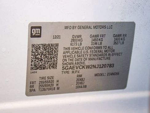 Used 2022 Buick Enclave Avenir w/ Avenir Technology Package image 38