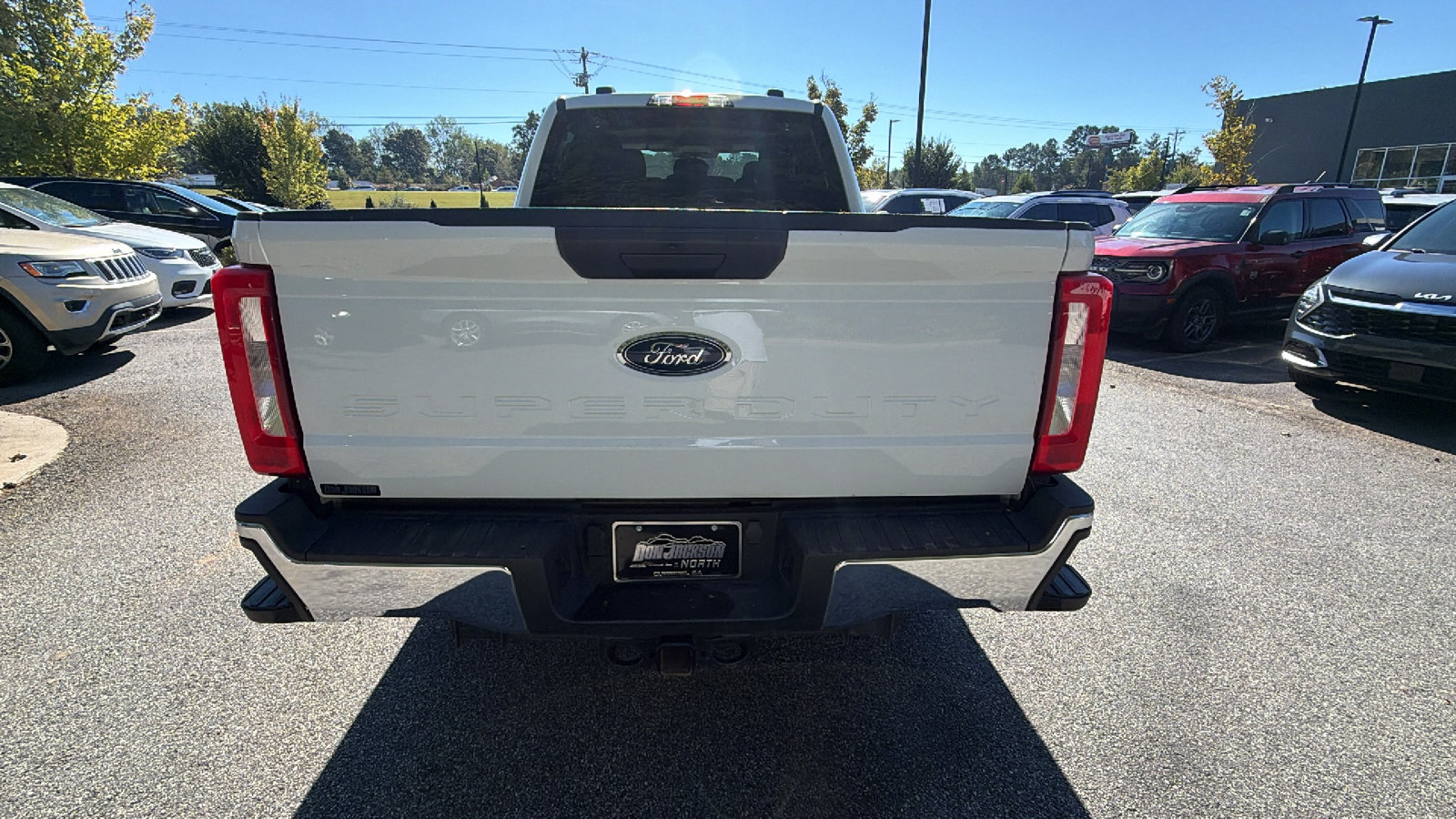 Used 2026 Ford F250 XLT AWD/4WD image 9