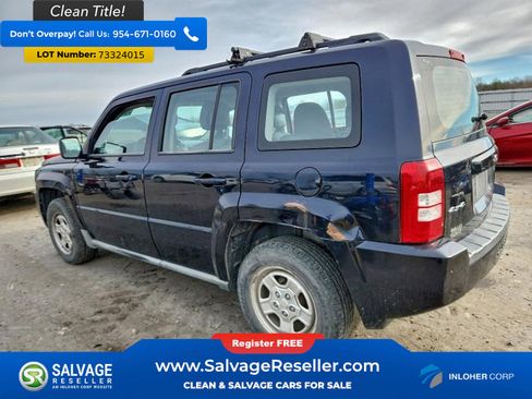 Used 2010 Jeep Patriot Sport w/ PWR Equipment Group image 3