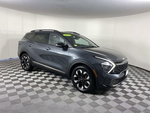 Used 2023 Kia Sportage X-Line w/ X-Line Premium Package AWD/4WD image 1
