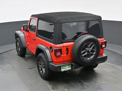 Used 2024 Jeep Wrangler Sport S image 33