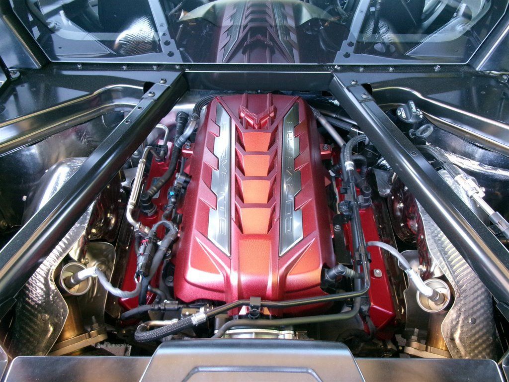 Used 2024 Chevrolet Corvette Stingray Coupe w/ Z51 Performance Package RWD image 37