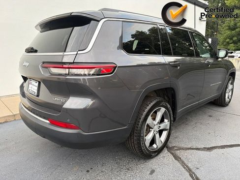 Certified 2022 Jeep Grand Cherokee L Limited AWD/4WD image 11
