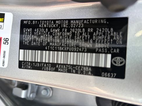 Used 2023 Toyota Camry LE AWD/4WD image 31