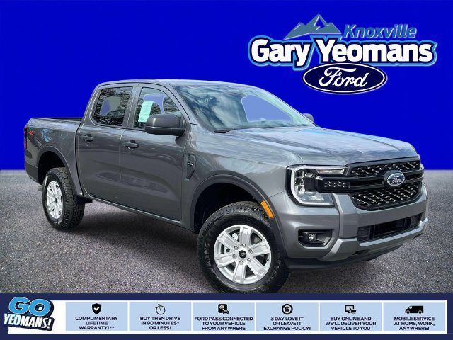 New 2026 Ford Ranger XL w/ Trailer Tow Package AWD/4WD image 1