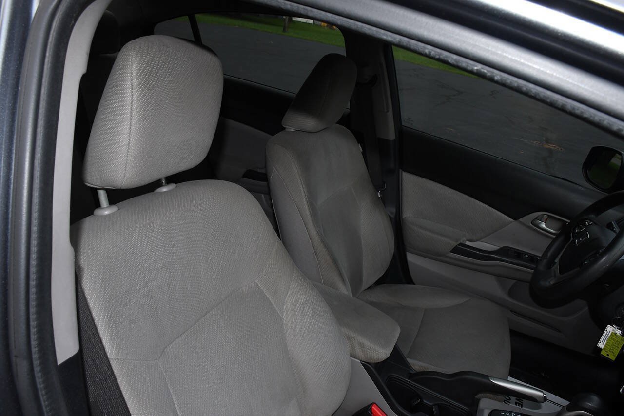 Used 2013 Honda Civic LX image 22