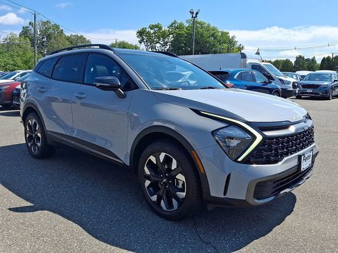 Certified 2023 Kia Sportage X-Line w/ X-Line Premium Package AWD/4WD image 3