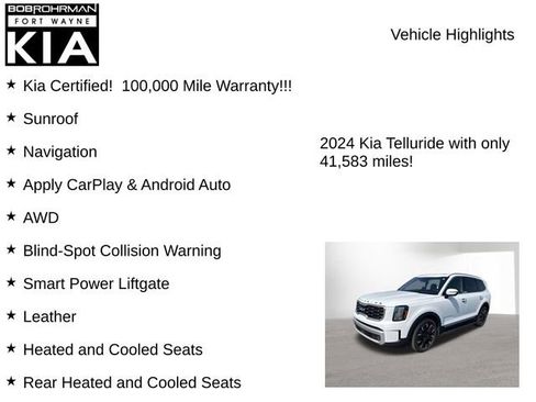 Used 2024 Kia Telluride SX Prestige image 8