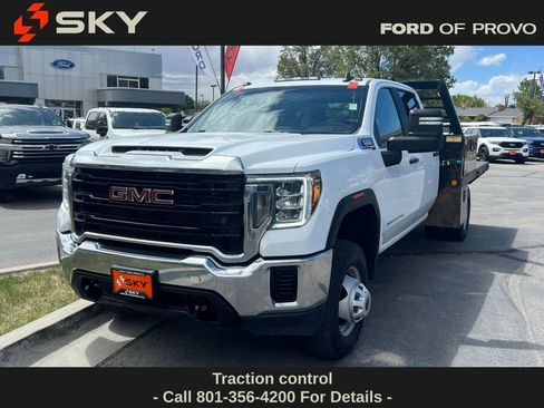 Used 2021 GMC Sierra 3500 4x4 Crew Cab w/ Convenience Package image 2