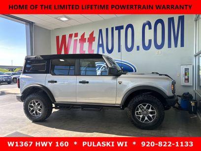 Used 2024 Ford Bronco Badlands