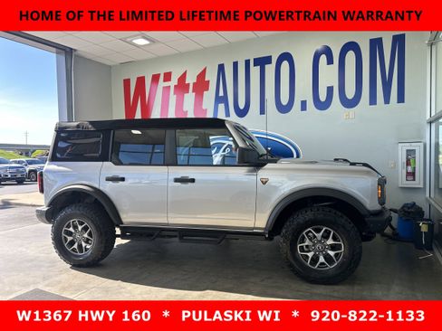 Used 2024 Ford Bronco Badlands AWD/4WD image 1