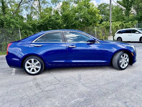 Used 2014 Cadillac ATS 2.0T Sedan RWD image 2