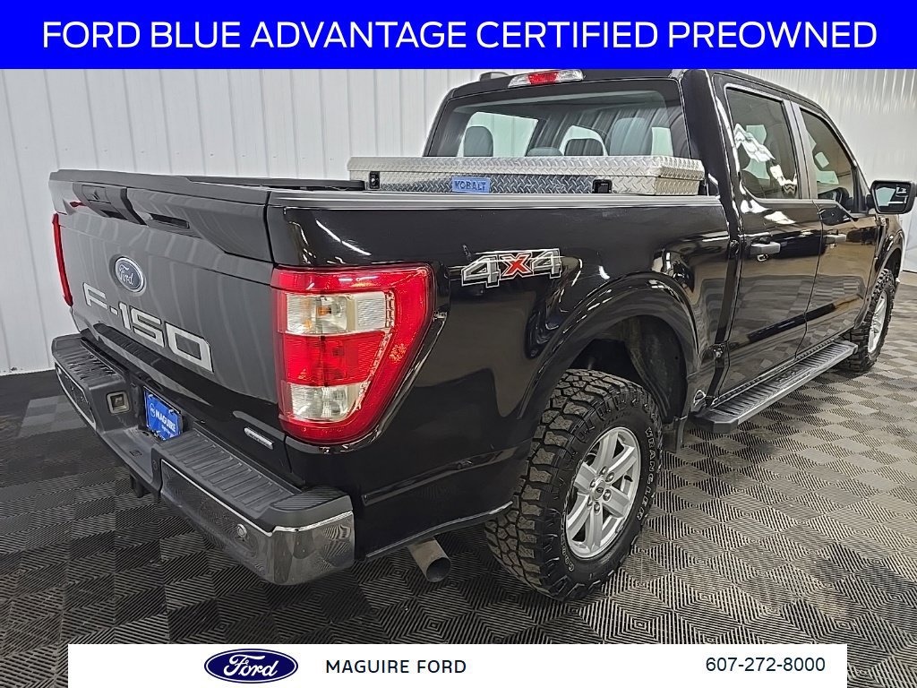 Used 2022 Ford F150 XL w/ Trailer Tow Package AWD/4WD image 11