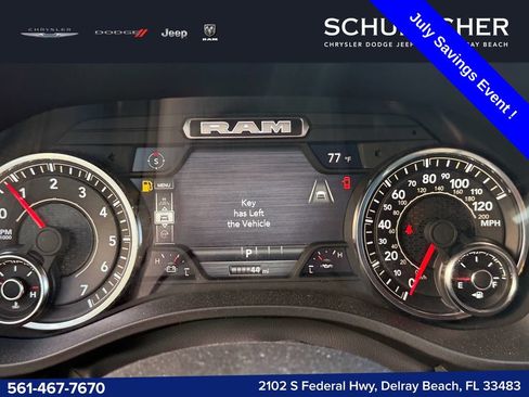 New 2025 RAM 1500 Warlock AWD/4WD image 15