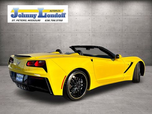 Used 2019 Chevrolet Corvette Stingray Convertible w/ 3LT Preferred Equipment Group image 2
