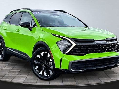 Used 2023 Kia Sportage X-Line AWD/4WD image 11