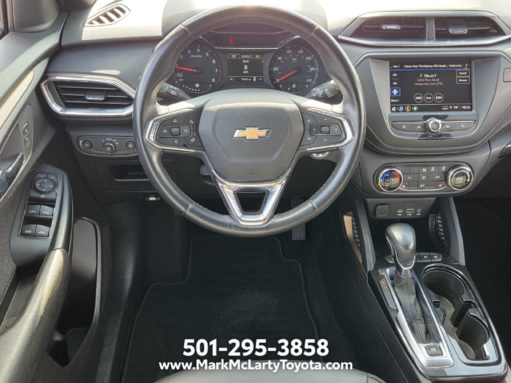 Used 2023 Chevrolet TrailBlazer ACTIV FWD image 11