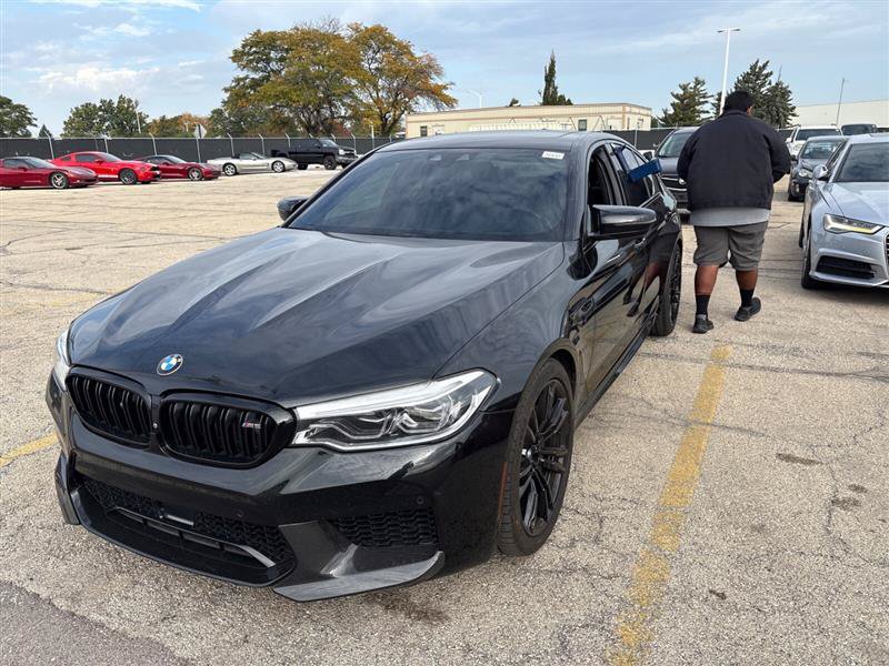 Used 2019 BMW M5 w/ Executive Package AWD/4WD image 1