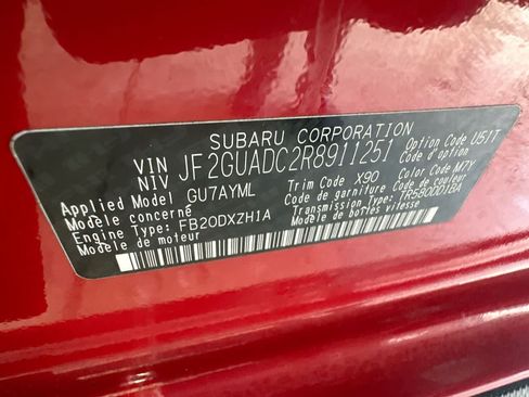Used 2024 Subaru Crosstrek 2.0i Premium AWD/4WD image 29