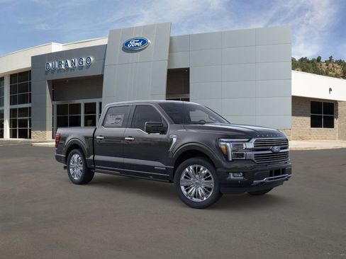 New 2025 Ford F150 Platinum w/ Equipment Group 703A Plus image 7