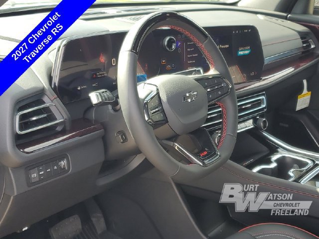 New 2027 Chevrolet Traverse RS w/ LPO, Floor Liner Package AWD/4WD image 10
