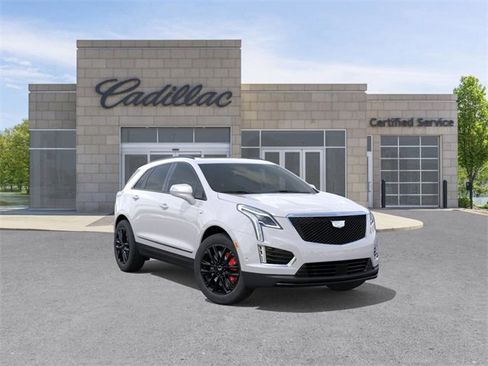 New 2025 Cadillac XT5 Sportv w/ LPO, Onyx Lite Package image 1